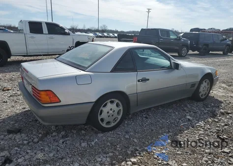 1991 Mercedes-Benz 300 Sl z USA, uszkodzony, nr VIN WDBFA61E1MF022918